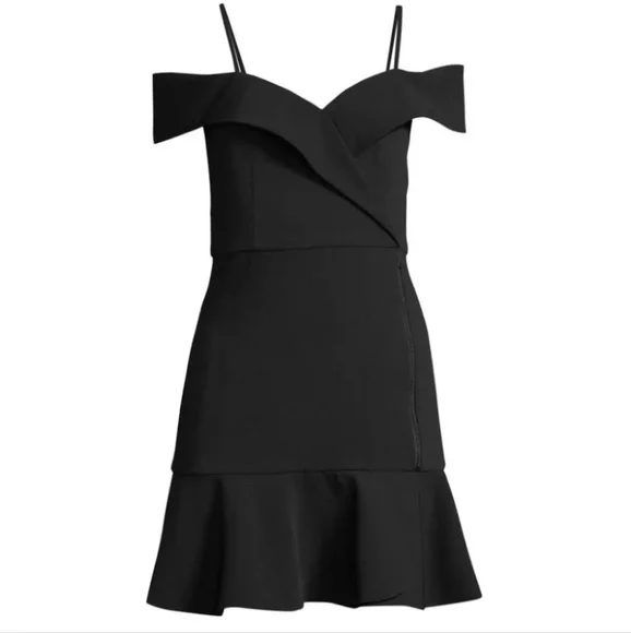 knee length dresses for ladies STEFFI MINI DRESS – Mode Mischief Studios main image 1